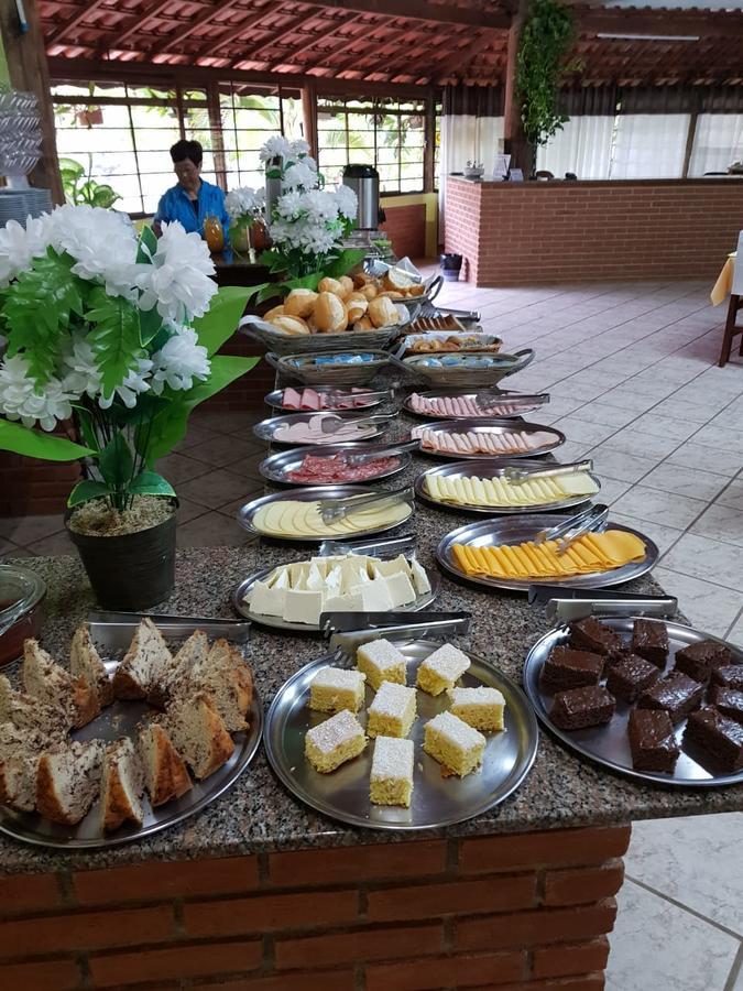 Pousada Paraiso Serra Negra  Buitenkant foto