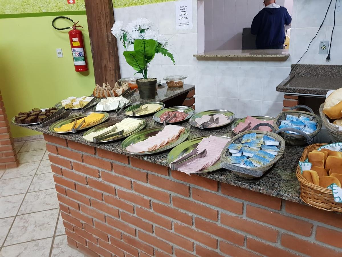 Pousada Paraiso Serra Negra  Buitenkant foto